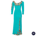 LORIS AZZARO - CIRCA 1980 - ROBE DU SOIR