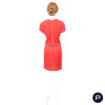 GIANNI VERSACE COUTURE - 1990'S - ENSEMBLE, T-SHIRT, JUPE