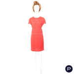 GIANNI VERSACE COUTURE - 1990'S - ENSEMBLE, T-SHIRT, JUPE