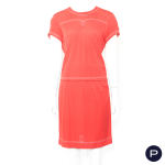 GIANNI VERSACE COUTURE - 1990'S - ENSEMBLE, T-SHIRT, JUPE