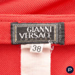 GIANNI VERSACE COUTURE - 1990'S - ENSEMBLE, T-SHIRT, JUPE