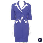 THIERRY MUGLER - CROISIÈRE 1993 - ROBE