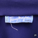 THIERRY MUGLER - CROISIÈRE 1993 - ROBE