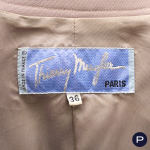 THIERRY MUGLER - CIRCA 1990 - TAILLEUR