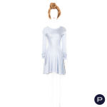 ALAÏA - EARLY 1990'S - ROBE