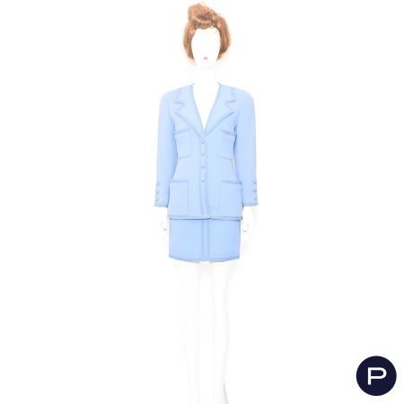 CHANEL BOUTIQUE X KARL LAGERFELD - CIRCA 1995 - TAILLEUR