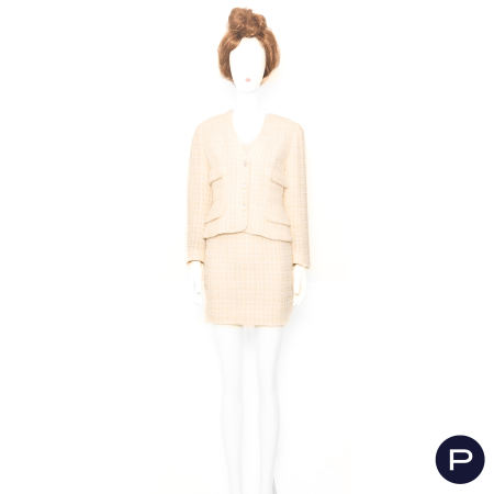 CHANEL BOUTIQUE X KARL LAGERFELD - AUTOMNE-HIVER 1994/95 - TAILLEUR