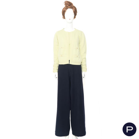 CHANEL X KARL LAGERFELD - 1990'S - TWIN-SET