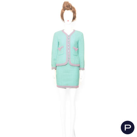 CHANEL BOUTIQUE X KARL LAGERFELD - PRINTEMPS-ÉTÉ 1994 - TAILLEUR