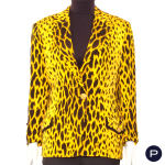 GIANNI VERSACE COUTURE - PRINTEMPS-ÉTÉ 1992 - VESTE