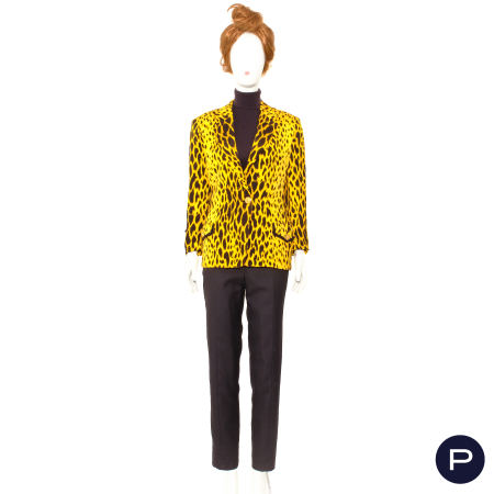 GIANNI VERSACE COUTURE - PRINTEMPS-ÉTÉ 1992 - VESTE