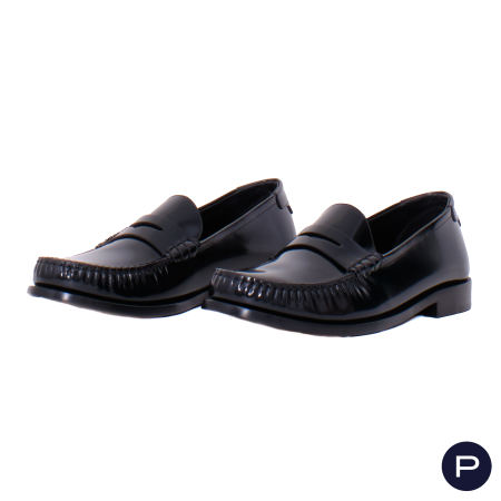 SAINT LAURENT X HEDI SLIMANE - PAIRE DE MOCASSINS