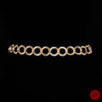 YVES SAINT LAURENT - CIRCA 1968  - CEINTURE CHAÎNE