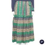 SAINT LAURENT RIVE GAUCHE - PRINTEMPS-ÉTÉ 1977 - JUPE