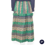 SAINT LAURENT RIVE GAUCHE - PRINTEMPS-ÉTÉ 1977 - JUPE