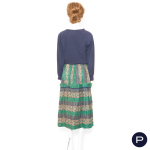 SAINT LAURENT RIVE GAUCHE - PRINTEMPS-ÉTÉ 1977 - JUPE