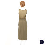 SAINT LAURENT RIVE GAUCHE - CIRCA 1977 - ENSEMBLE, HAUT, JUPE PORTEFEUILLE