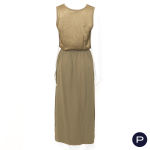 SAINT LAURENT RIVE GAUCHE - CIRCA 1977 - ENSEMBLE, HAUT, JUPE PORTEFEUILLE