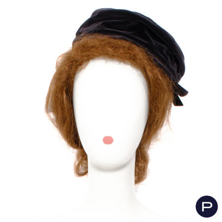 CHRISTIAN DIOR - 1950'S  - CHAPEAU