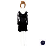 LORIS AZZARO - CIRCA 1990 - ROBE DU SOIR