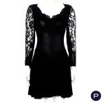 LORIS AZZARO - CIRCA 1990 - ROBE DU SOIR