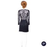 LORIS AZZARO - CIRCA 1990 - ROBE DU SOIR