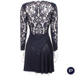 LORIS AZZARO - CIRCA 1990 - ROBE DU SOIR