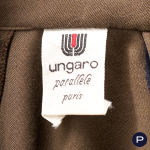 UNGARO PARALLÈLE - CIRCA 1990 - ROBE