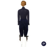 SAINT LAURENT RIVE GAUCHE - 1980'S - PANTALON