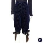 SAINT LAURENT RIVE GAUCHE - 1980'S - PANTALON
