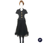 CHRISTIAN LACROIX X ATTRIBUÉ(E)(S) - 1990'S - VESTE