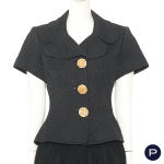 CHRISTIAN LACROIX X ATTRIBUÉ(E)(S) - 1990'S - VESTE