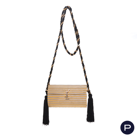 YVES SAINT LAURENT - 1980'S - MINAUDIÈRE