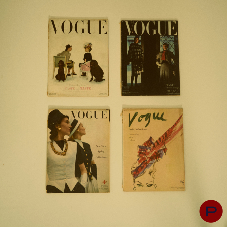 VOGUE US - 1945, 1946