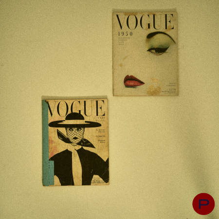 VOGUE US - 1950, 1953, 1955