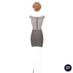 HERVÉ LÉGER COUTURE - 1990'S - ROBE