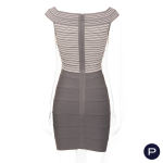 HERVÉ LÉGER COUTURE - 1990'S - ROBE