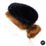 CHRISTIAN DIOR - 1950'S  - CHAPEAU