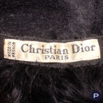 CHRISTIAN DIOR - 1950'S  - CHAPEAU
