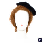 CHRISTIAN DIOR - 1950'S  - CHAPEAU