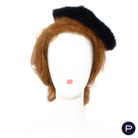 CHRISTIAN DIOR - 1950'S  - CHAPEAU