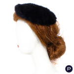 CHRISTIAN DIOR - 1950'S  - CHAPEAU