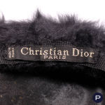 CHRISTIAN DIOR - 1950'S  - CHAPEAU
