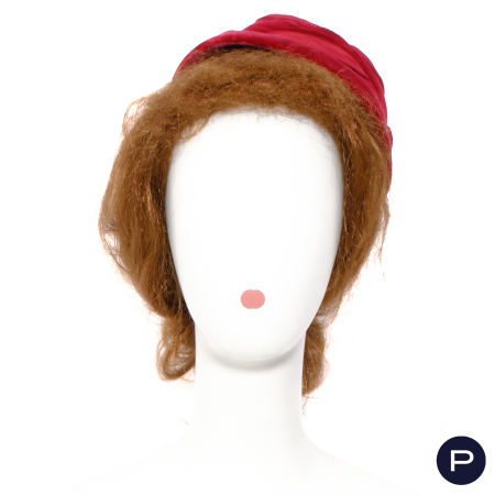 CHRISTIAN DIOR - 1950'S  - CHAPEAU