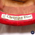 CHRISTIAN DIOR - 1950'S  - CHAPEAU