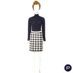 ALAÏA - 1991 - JUPE