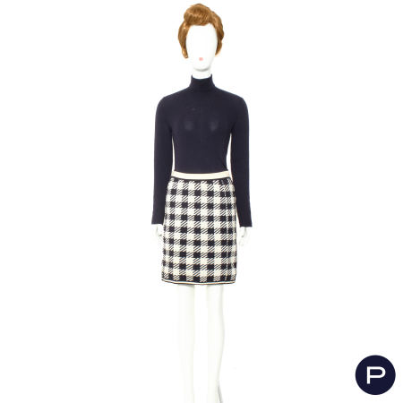 ALAÏA - 1991 - JUPE