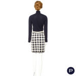 ALAÏA - 1991 - JUPE