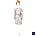 PACO RABANNE - CIRCA 1990 - ROBE