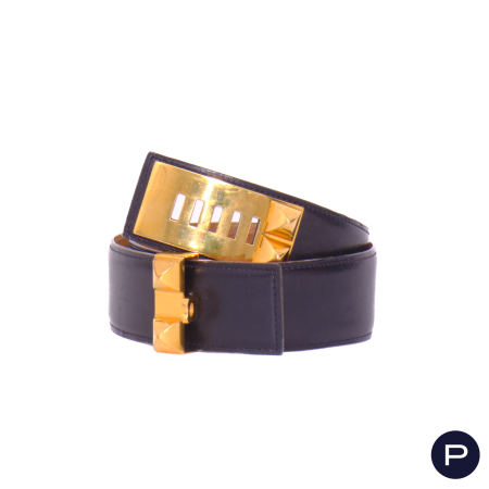 HERMÈS - 1994 - CEINTURE MÉDOR